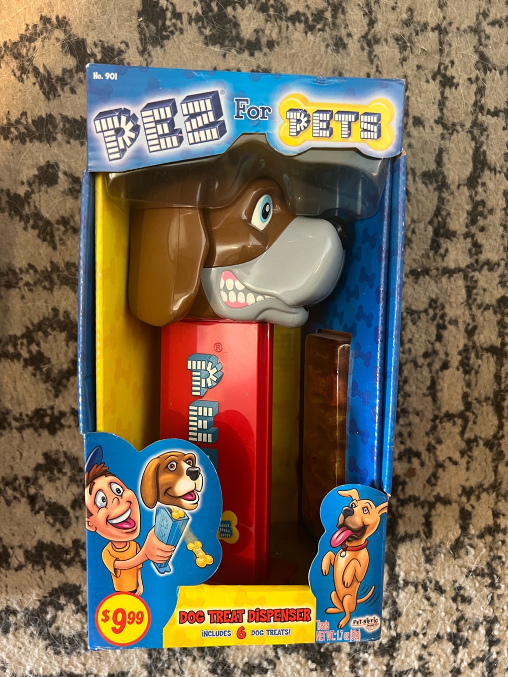Kids Toy Dog Dispenser - giant Pez
